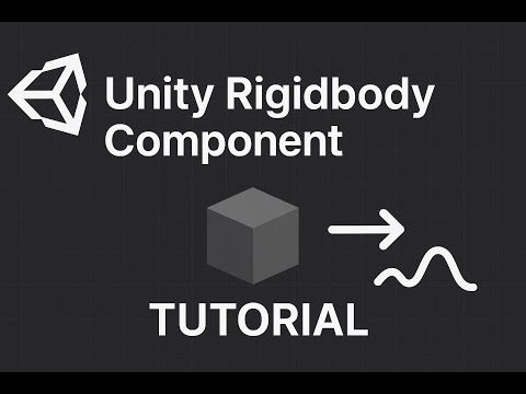 Unity Rigidbody Component Explained | Complete Guide for Absolute Beginners with Live Demo