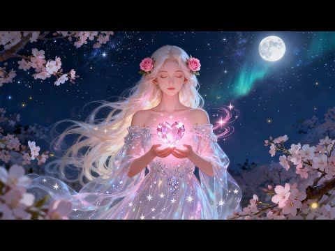 Heal Feminine Energy | Heal All Damage of Body, Soul | Aura Cleansing & Whole Body Energy Cleansing