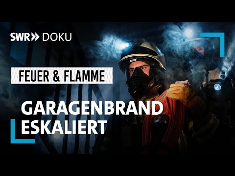 Feuer in Garage eskaliert: Großer Brand im Wohnviertel | S10/E01| Feuer & Flamme | SWR Doku