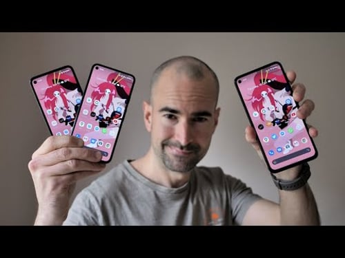 Google Pixel 5 vs 4a 5G vs 4a | All Three 2020 Pixel Phones Compared