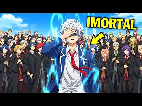 A Boy Dies and Enters Magic School Thinks He's Weak But Shocks Them with Hidden Power!🔥😱 Anime Recap