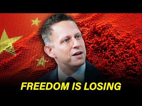 Peter Thiel Warns: The Alternative to Silicon Valley Is Worse