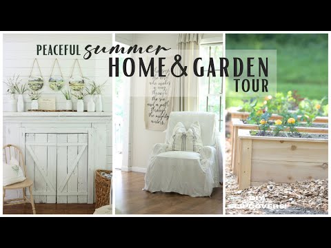 Complete Home and Garden Tour ~ DIY Home Projects ~ Spring Home Tour ~ Garden Tour