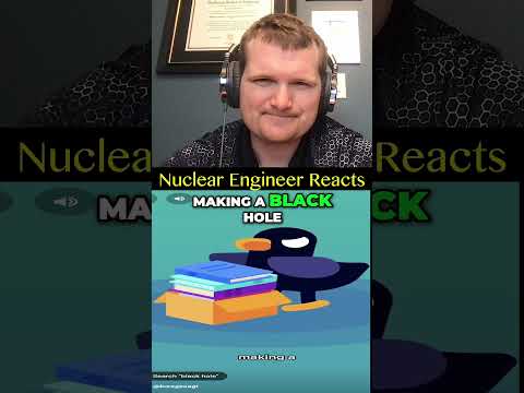 How Tiny Can a Black Hole Be? - Nuclear Engineer Reacts to Kurzgesagt