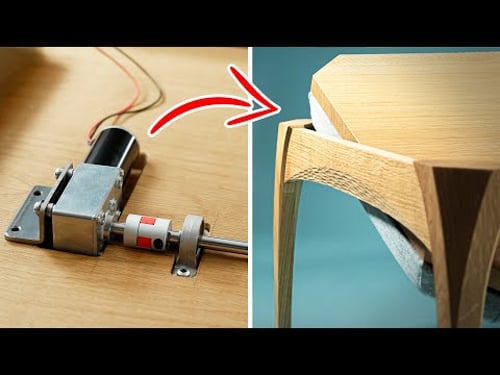 My Coffee Table has Motors