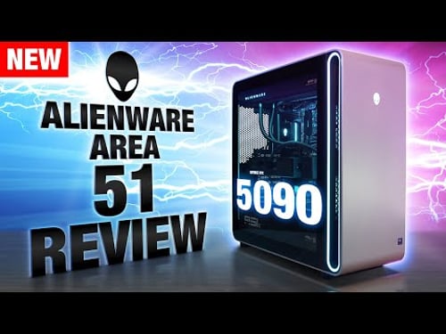 Alienware Area 51 Full Review! - Is This Gaming Desktop Worth It?