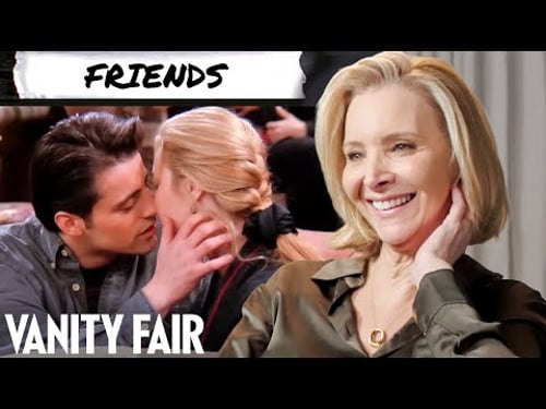 Lisa Kudrow Rewatches Friends, Romy & Michele's High School Reunion & More | Vanity Fair