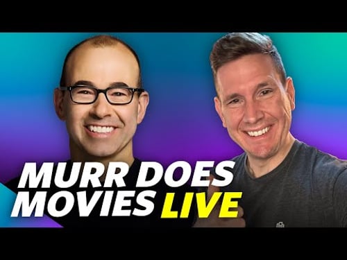 Adam & Murr Do Movies! - Live!