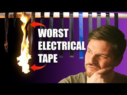 Engineers TEST Electrical Tapes!