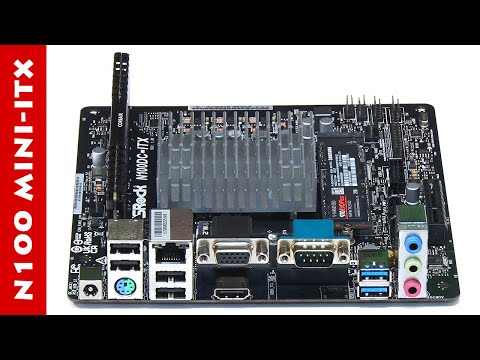 N100 Mini-ITX Silent PC Build