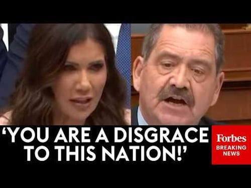 Chuy Garcia Lobs Insult After Insult At 'Worst Of The Worst' Kristi Noem In Nuclear Tirade