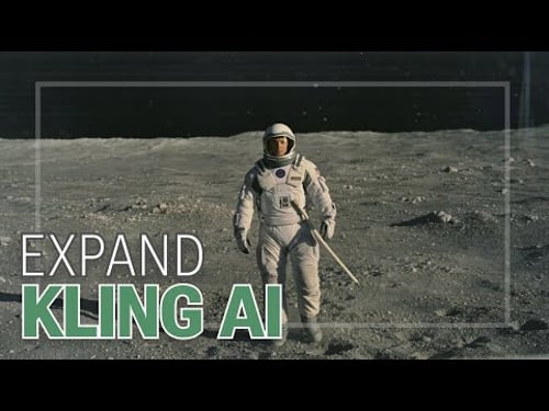 Kling AI Expand Tutorial: Stop Stretching Your Images! Use Kling AI Expansion