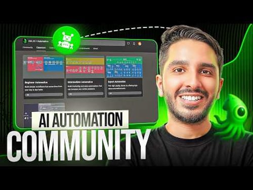 AI + Automation Community : The Place Where AI Builders Turn Ideas Into Income