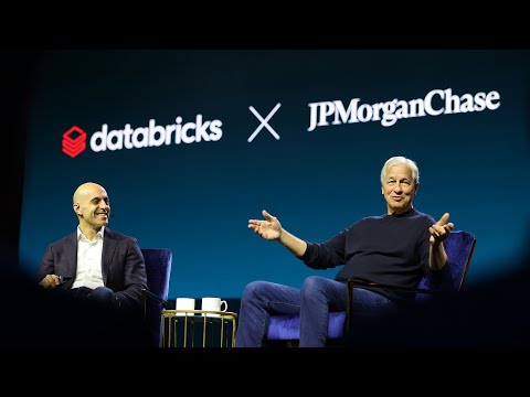 Jamie Dimon Chairman and CEO of JPMorgan Chase at Data + AI Summit