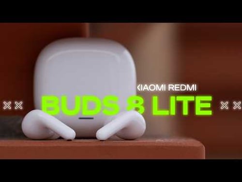 Отлично За 1490 Р ? 16$🔥 Беспроводные наушники Xiaomi Redmi Buds 8 Lite 42 дБ ANC 12,4 мм 475 мАч