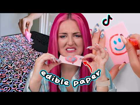 I Tested VIRAL TikTok Art Hacks | Viral Ventures!