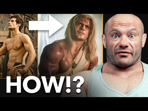 Exercise Scientist Breaks Down Henry Cavill's Witcher Training