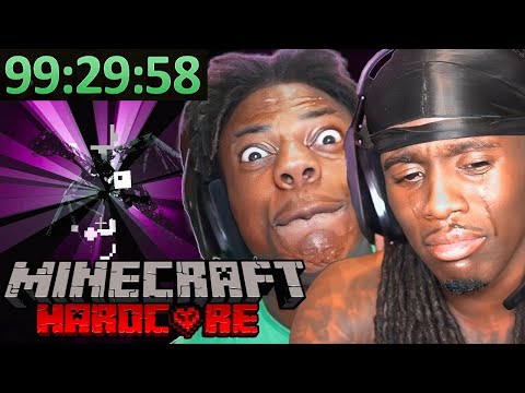 We Played Hardcore Minecraft Until We Beat It...