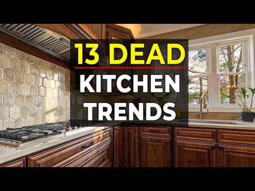 13 Kitchen Trends on the Way OUT in 2026 (and what to do instead)