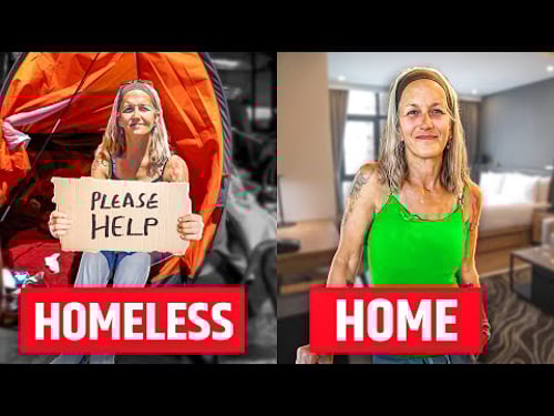 From a Tent to a Home: No Longer Homeless