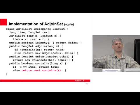 Keynote with Guy Steele