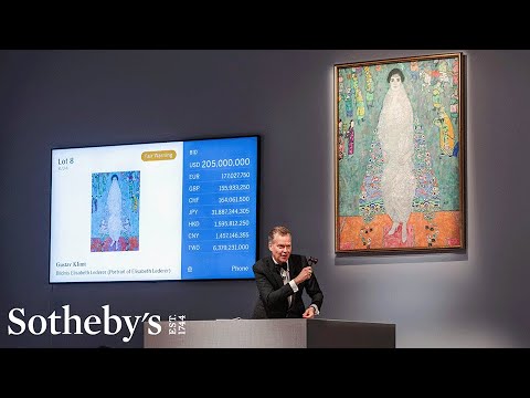 Gustav Klimt Portrait Takes the Title of Most Expensive Work of Modern Art Ever Sold | Sotheby's