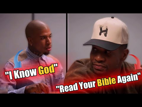 "I Have A Problem with Christians," NLE Choppa Checks Entire Panel of Men on Spirituality