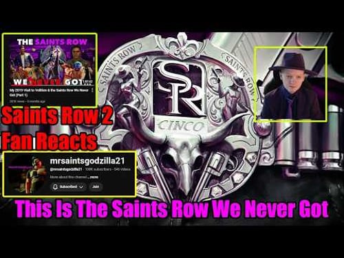This Is The Saints Row We Never Got- Saints Row 2 Fans Reacts To MrSaintsGodzilla's Video