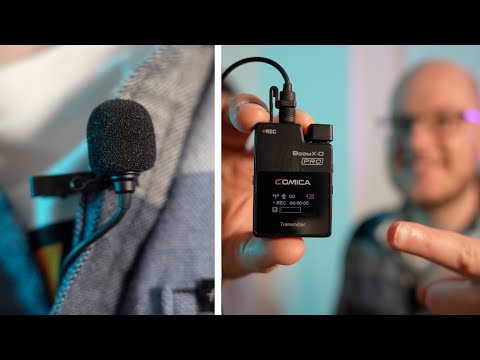 Besser als Rode? Mikrophon Funkstrecke Comica BOOMX-D2 PRO