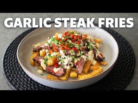 Garlic Steak Fries | Food Wishes