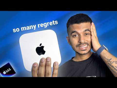 M4 Mac Mini 6 Month Later: THE GOOD AND THE BAD