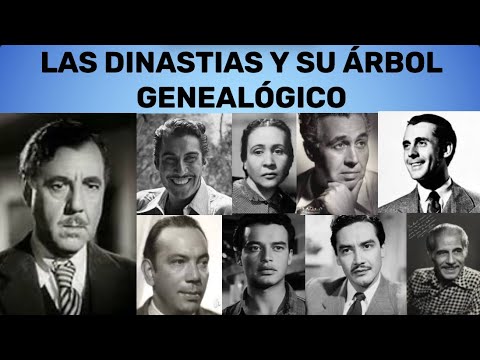 “Las Dinastías del Cine de Oro: Familias que Forjaron Leyenda”