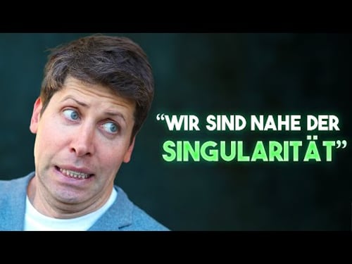 OpenAI Könnte die Singularität Ausgelöst Haben