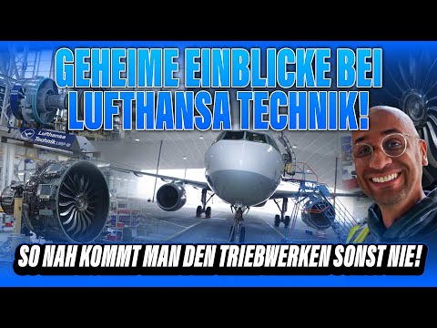 JP Performance - Geheime Einblicke bei Lufthansa Technik!