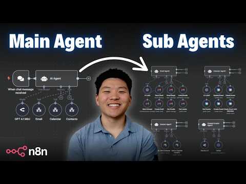 Multi-Agent Systems Have NEVER Been EASIER to Build (n8n, no code)