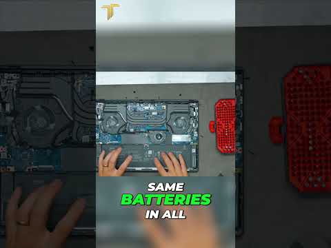 Crazy Laptop Battery & Triple Fan Setup!