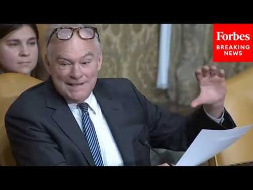 Tim Kaine Shreds DHS' 'Bogus Sanctuary Cities List' That 'Provoked Laughter In Virginia'