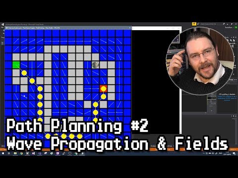 Path Planning #2 Wave Propagation, Potential Fields & Modern(ish) C++