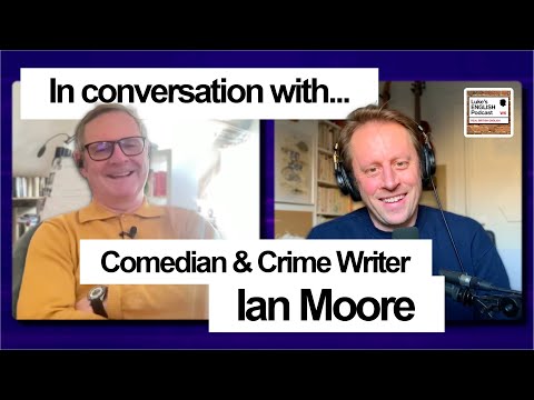 921. From Comedy to Cosy Crime π€π (with Ian Moore)