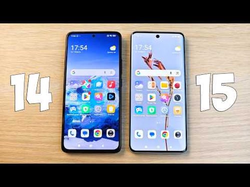 REDMI NOTE 14 VS REDMI NOTE 15 - ЧТО ИЗМЕНИЛОСЬ? ПОЛНОЕ СРАВНЕНИЕ!