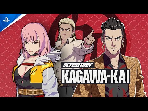 Screamer - Team Reveal: Kagawa-Kai | PS5 Games