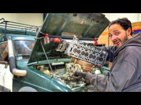 Je RESSUSCITE le RhinoC15 ! (C15 4x4 Swap Turbo)