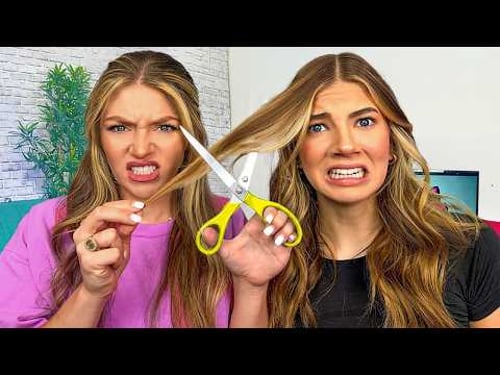 Kenzie Raged and Cut Kate's Hair!