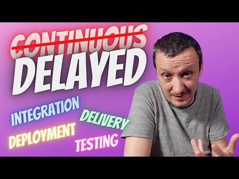 Continuous integration, delivery, deployment, and testing explained