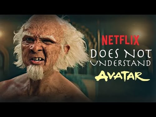 Netflix Breaks Characters // Avatar: The Last Airbender