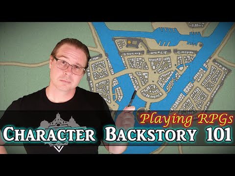 Great Character Backstories 101 - Playing RPGs