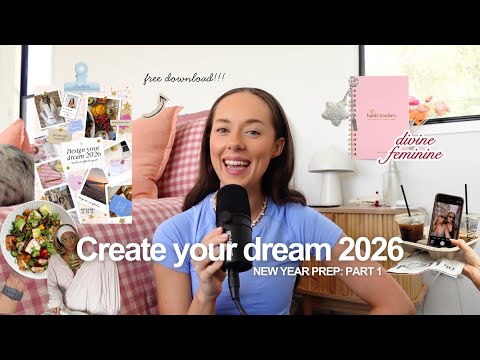 it's time for *NEW YEAR PREP* !! 🌟 The ultimate end-of-year audit & reflection (+ FREE DOWNLOAD)