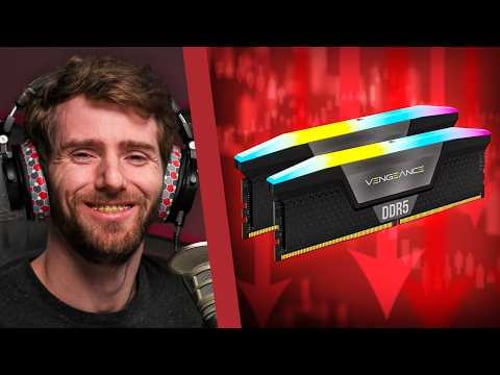 DDR5 Prices are Crashing... Kind Of.