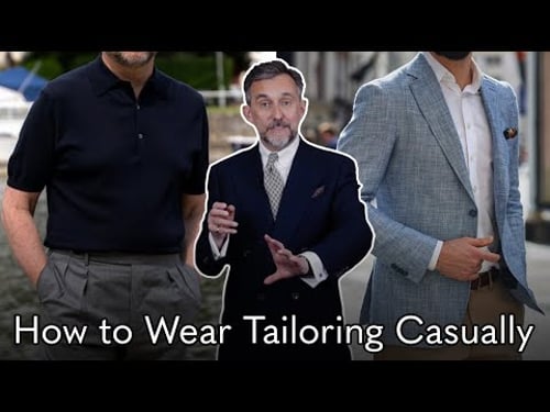 Master Casual Tailoring: A Stylist’s Guide to Modern Menswear