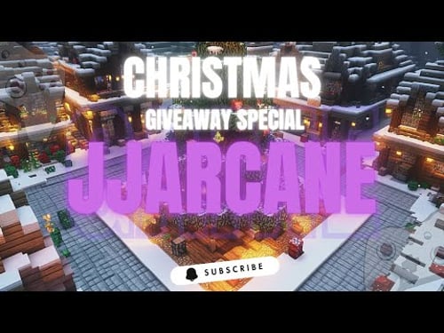 🔴LIVE - CHRISTMAS SPECIAL LIVE STREAM ON EXTREME CRAFT SERVER | EXTREME CRAFT SERVER | JJARCANE
